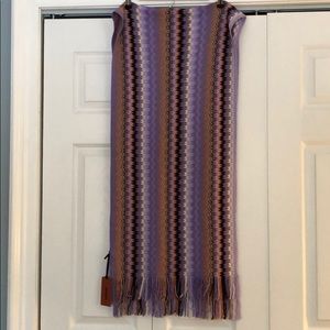 NWT Missoni Scarf